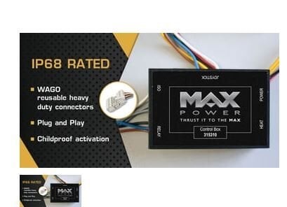 MAX POWER KONTROL KUTUSU